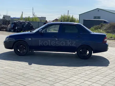 ВАЗ (Lada) Priora 2170 2007 года за 1 300 000 тг. в Костанай – фото 8