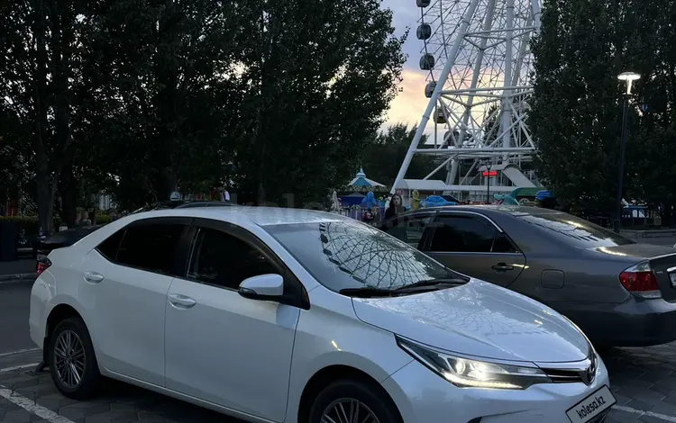 Toyota Corolla 2018 годаүшін8 100 000 тг. в Астана