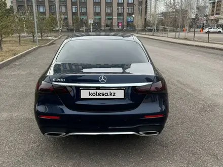 Mercedes-Benz E 200 2020 года за 24 000 000 тг. в Астана – фото 2