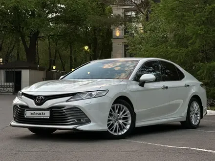 Toyota Camry 2019 года за 15 200 000 тг. в Караганда – фото 8