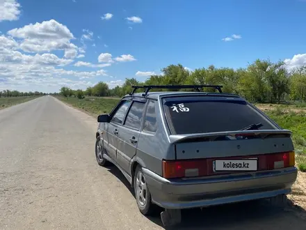 ВАЗ (Lada) 2114 2007 года за 800 000 тг. в Федоровка (Теректинский р-н) – фото 4