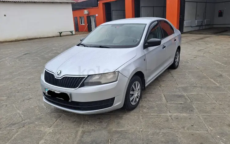 Skoda Rapid 2014 годаfor3 000 000 тг. в Актау