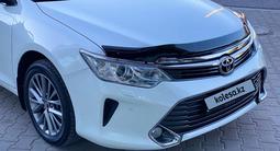 Toyota Camry 2015 года за 12 000 000 тг. в Шымкент – фото 3