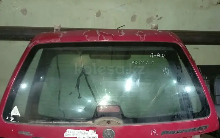 Крышка багажника фольксваген пассат в4 универсал за 30 000 тг. в Караганда