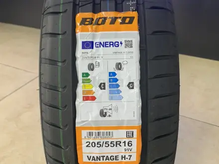 205/55R16 BOTO VANTAGE H-7 за 16 000 тг. в Алматы