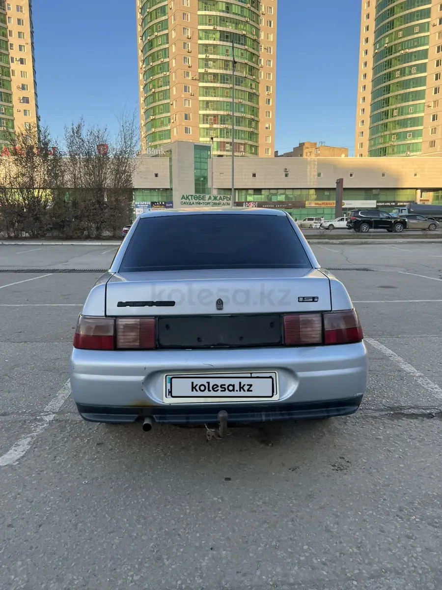 Продажа ВАЗ (Lada) 2110 2001 года в Актобе - №169095500: цена 650000 ...