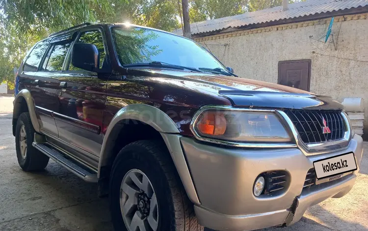 Mitsubishi Montero Sport 2001 годаfor3 500 000 тг. в Кызылорда