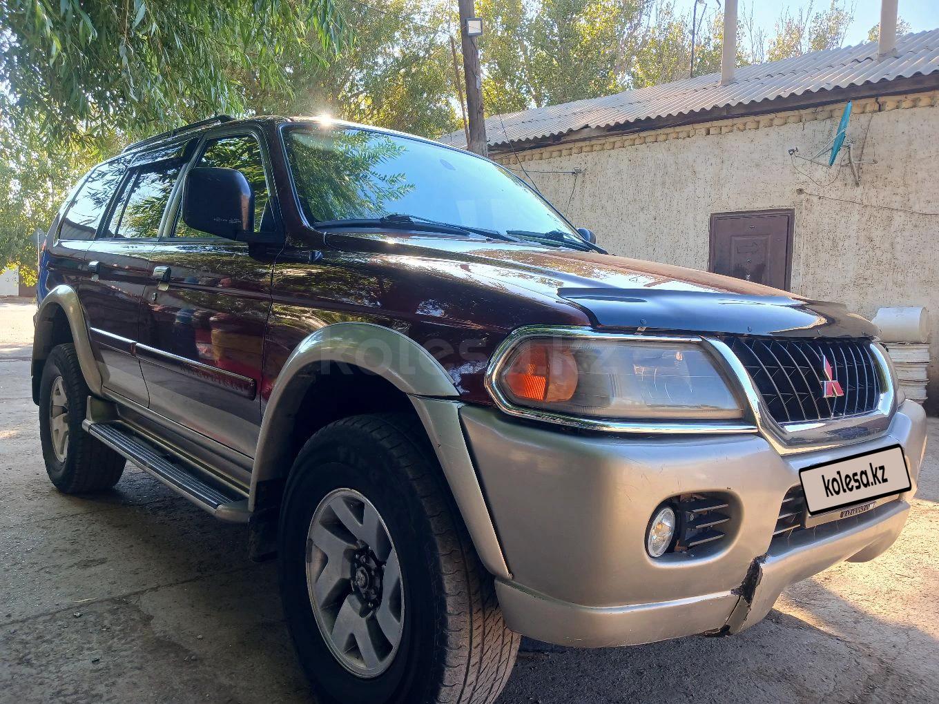 Mitsubishi Montero Sport 2001 г.