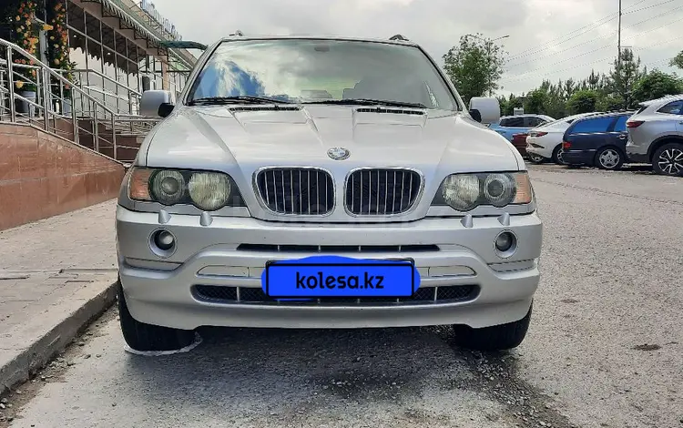 BMW X5 2002 года за 5 800 000 тг. в Шымкент