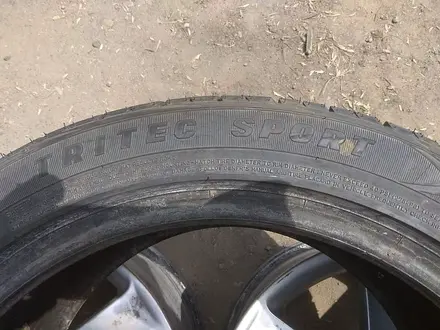 Шины 235/45 R17 — "Pneumant Tritec Sport" (Япония), летние, новые за 65 000 тг. в Астана – фото 5