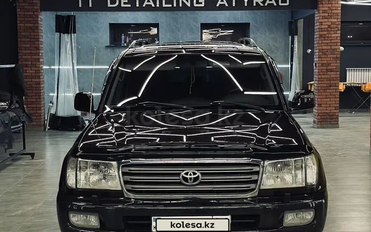 Toyota Land Cruiser 2003 годаүшін9 000 000 тг. в Атырау