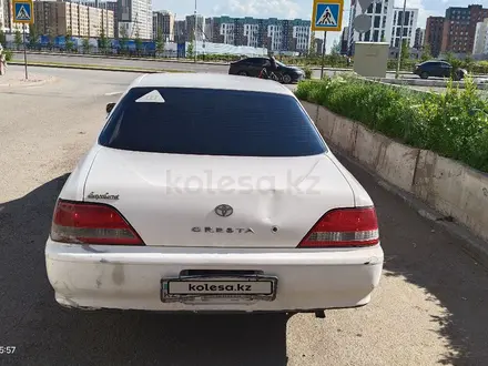 Toyota Cresta 1997 года за 1 600 000 тг. в Астана – фото 4