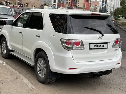 Toyota Fortuner 2013 года за 8 490 000 тг. в Астана – фото 8