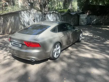 Audi A7 2011 года за 10 500 000 тг. в Алматы – фото 4