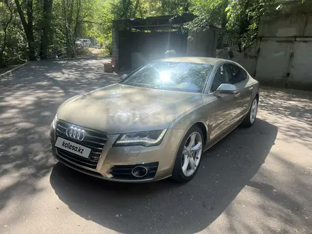 Audi A7 2011 года за 10 500 000 тг. в Алматы – фото 2