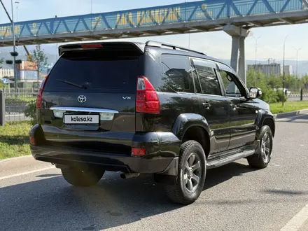 Toyota Land Cruiser Prado 2005 года за 11 000 000 тг. в Алматы – фото 5