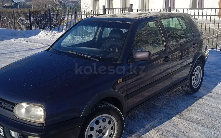 Volkswagen Golf 1995 года за 1 500 000 тг. в Кокшетау