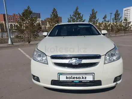 Chevrolet Epica 2012 года за 4 700 000 тг. в Астана – фото 2