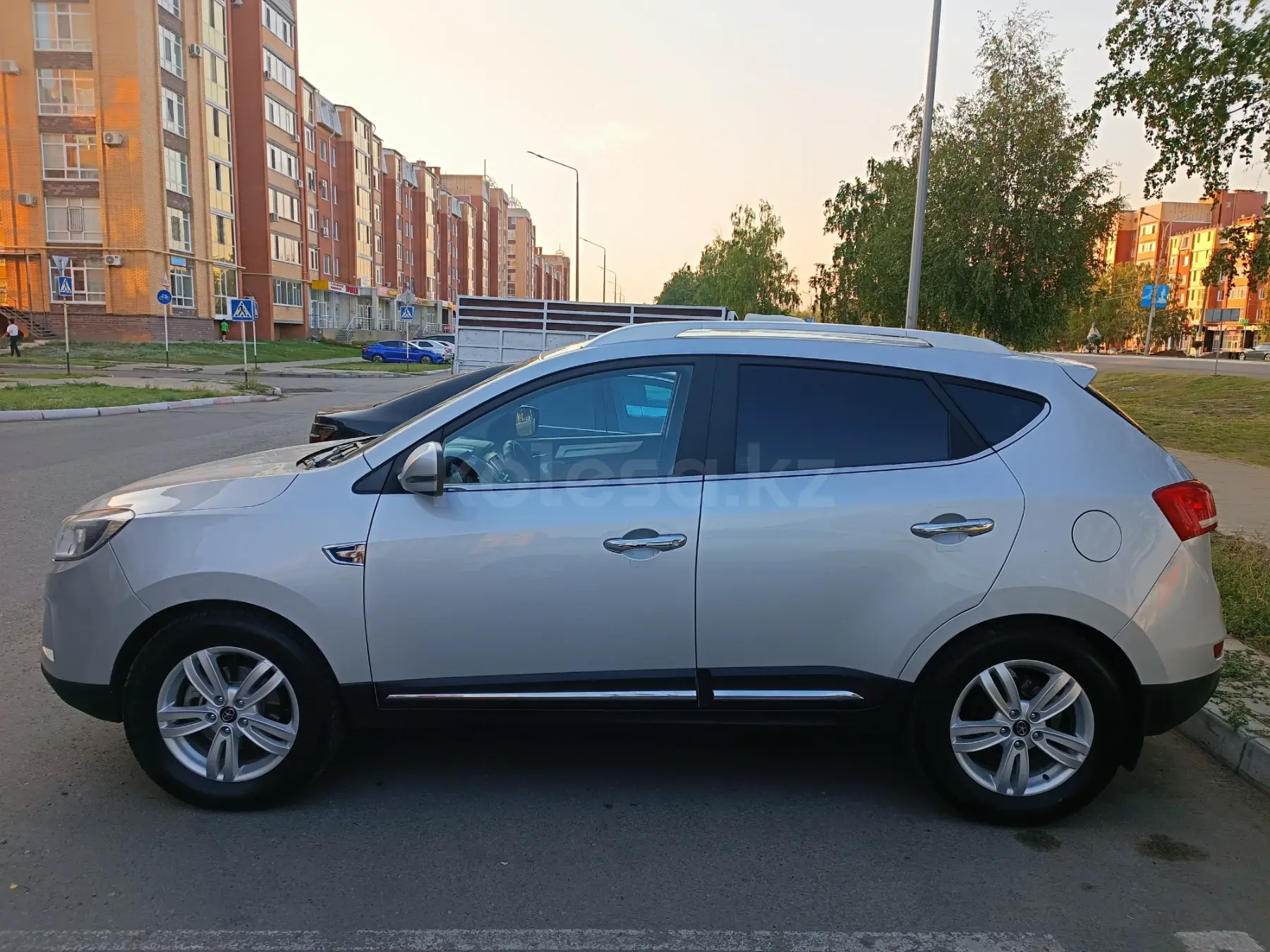 JAC S5, 2016