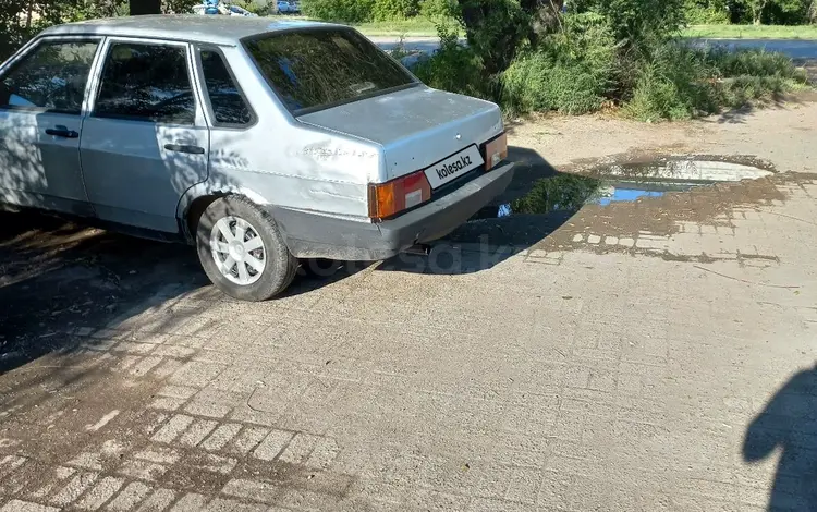 ВАЗ (Lada) 21099 2002 года за 450 000 тг. в Экибастуз