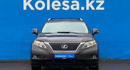 Lexus RX 350 2010 года за 9 480 000 тг. в Алматы – фото 2