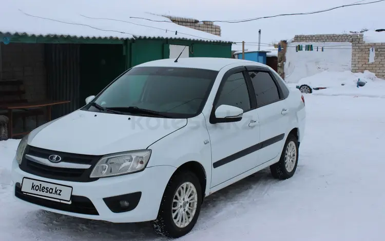ВАЗ (Lada) Granta 2190 2014 года за 2 800 000 тг. в Семей