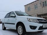 ВАЗ (Lada) Granta 2190 2014 годаүшін2 800 000 тг. в Семей – фото 3