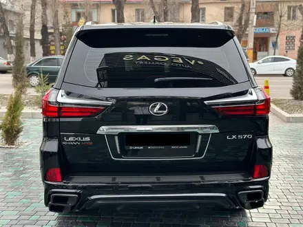 Lexus LX 570 2020 года за 68 000 000 тг. в Алматы – фото 15