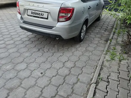 ВАЗ (Lada) Granta 2190 2022 года за 3 800 000 тг. в Астана – фото 3