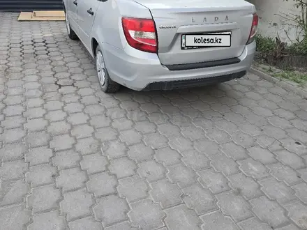 ВАЗ (Lada) Granta 2190 2022 года за 3 800 000 тг. в Астана – фото 4