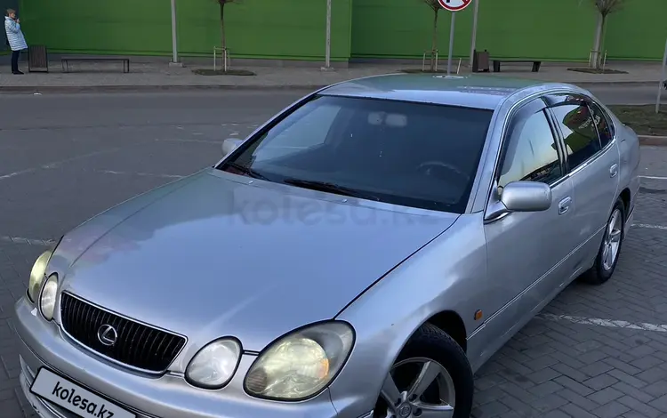 Lexus GS 300 1998 года за 4 200 000 тг. в Алматы