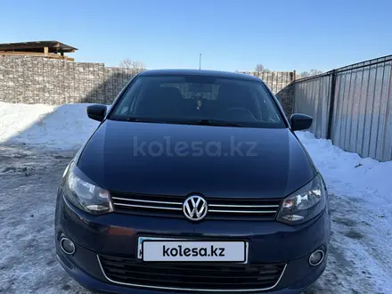 Volkswagen Polo 2011 года за 5 100 000 тг. в Алматы – фото 6