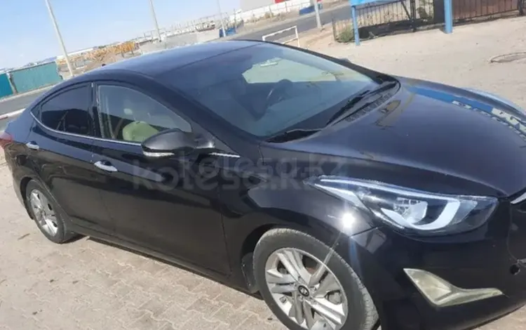 Hyundai Elantra 2014 года за 3 300 000 тг. в Атырау