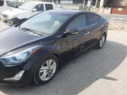 Hyundai Elantra 2014 года за 3 300 000 тг. в Атырау – фото 3