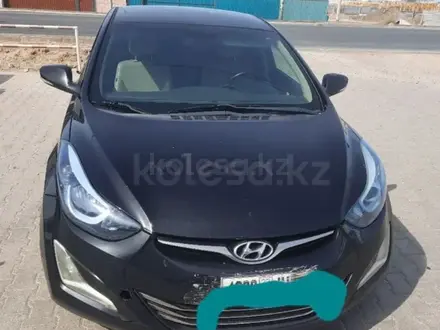 Hyundai Elantra 2014 года за 3 300 000 тг. в Атырау – фото 4