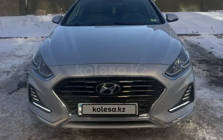 Hyundai Sonata 2017 года за 8 450 000 тг. в Астана