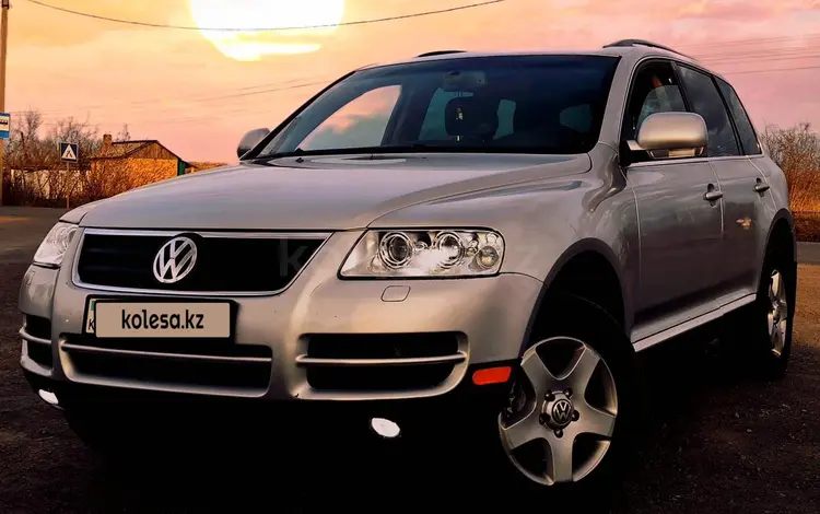 Volkswagen Touareg 2004 года за 5 300 000 тг. в Астана