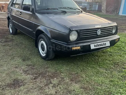 Volkswagen Golf 1991 года за 620 000 тг. в Алматы – фото 3