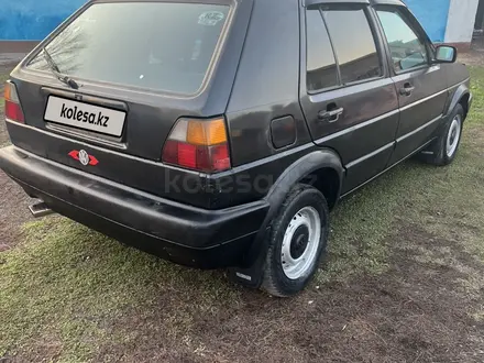 Volkswagen Golf 1991 года за 620 000 тг. в Алматы – фото 2