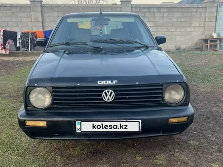 Volkswagen Golf 1991 года за 620 000 тг. в Алматы – фото 10