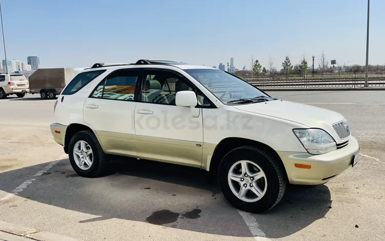 Lexus RX 300 2001 года за 5 600 000 тг. в Астана