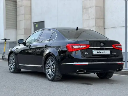 Kia K7 2013 года за 8 200 000 тг. в Кызылорда – фото 4