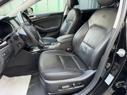 Kia K7 2013 года за 8 200 000 тг. в Кызылорда – фото 8