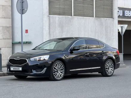 Kia K7 2013 года за 8 200 000 тг. в Кызылорда – фото 2