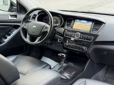 Kia K7 2013 года за 8 200 000 тг. в Кызылорда – фото 11