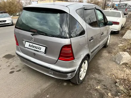 Mercedes-Benz A 160 1999 года за 1 550 000 тг. в Караганда – фото 4