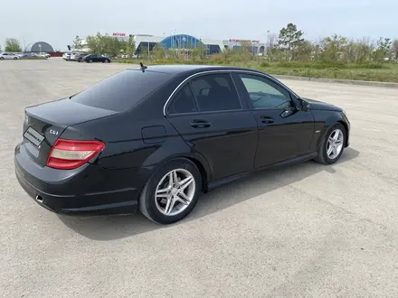 Mercedes-Benz C 180 2010 года за 4 100 000 тг. в Актобе – фото 5