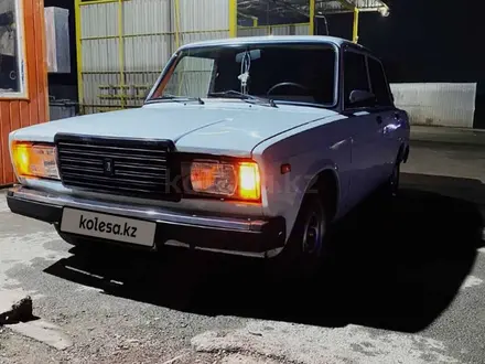 ВАЗ (Lada) 2107 2007 года за 1 150 000 тг. в Шымкент – фото 5