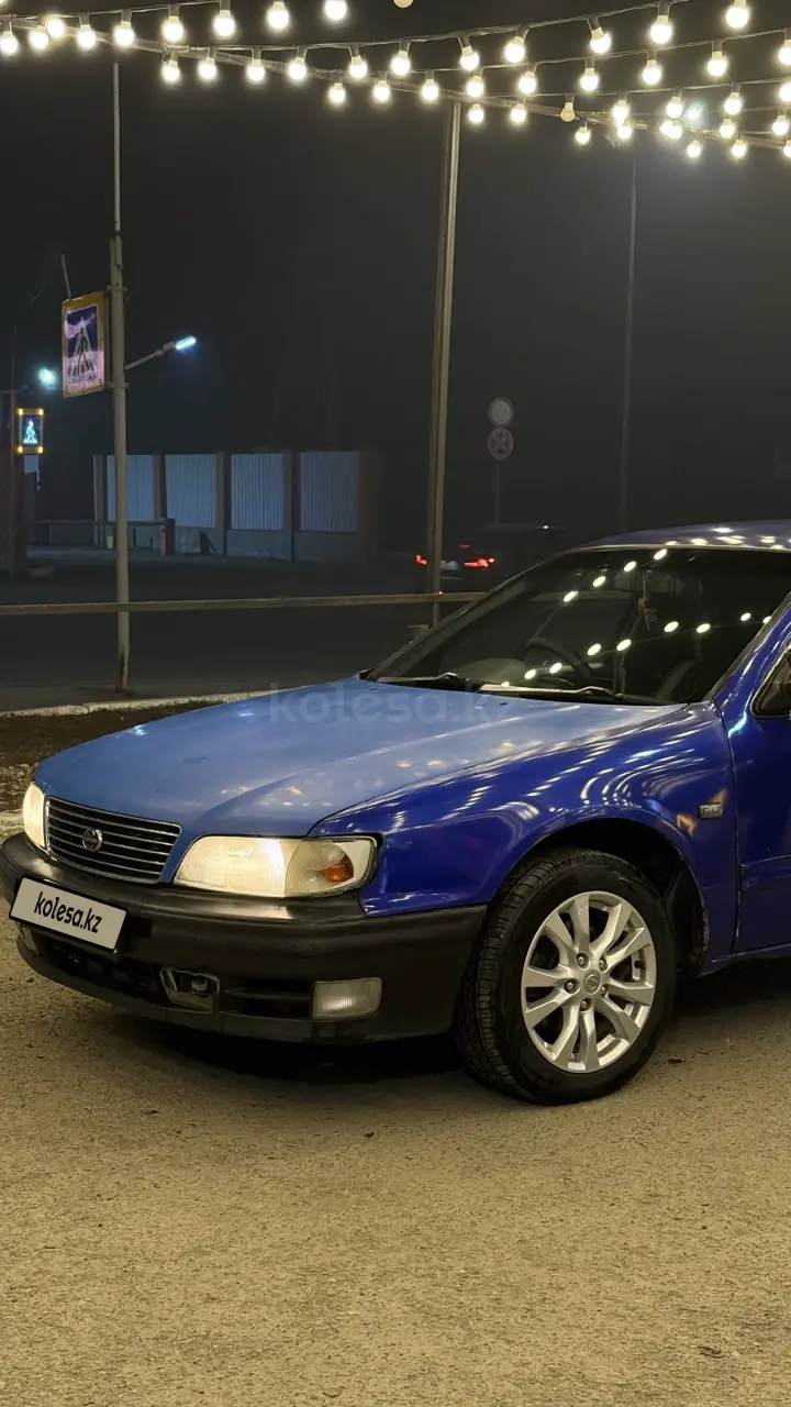 Nissan Cefiro, 1996