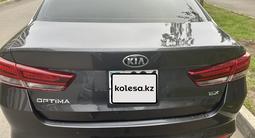 Kia Optima 2018 года за 9 270 000 тг. в Астана – фото 3